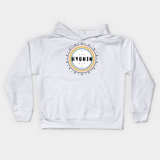 Hyunin SKZ - Hyunjin x I.N Kids Hoodie